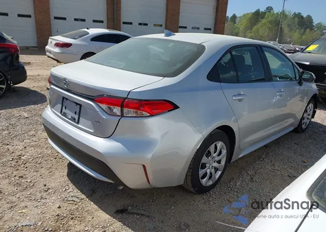 2021 Toyota Corolla Le из США, поврежденный, VIN 5YFEPMAE4MP187189